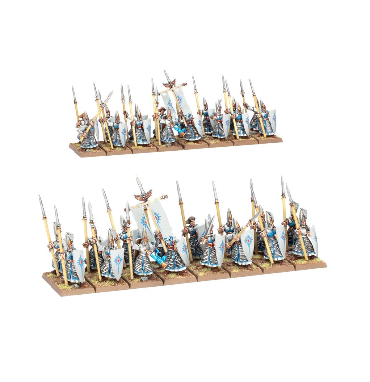 GW Models High Elf Realms: Elven Spearmen 5011921221646