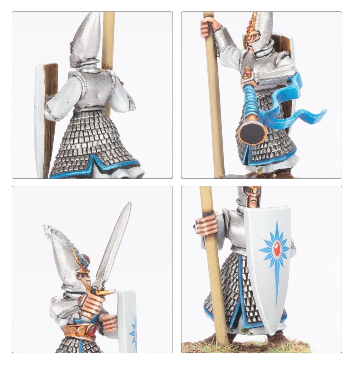 GW Models High Elf Realms: Elven Spearmen 5011921221646