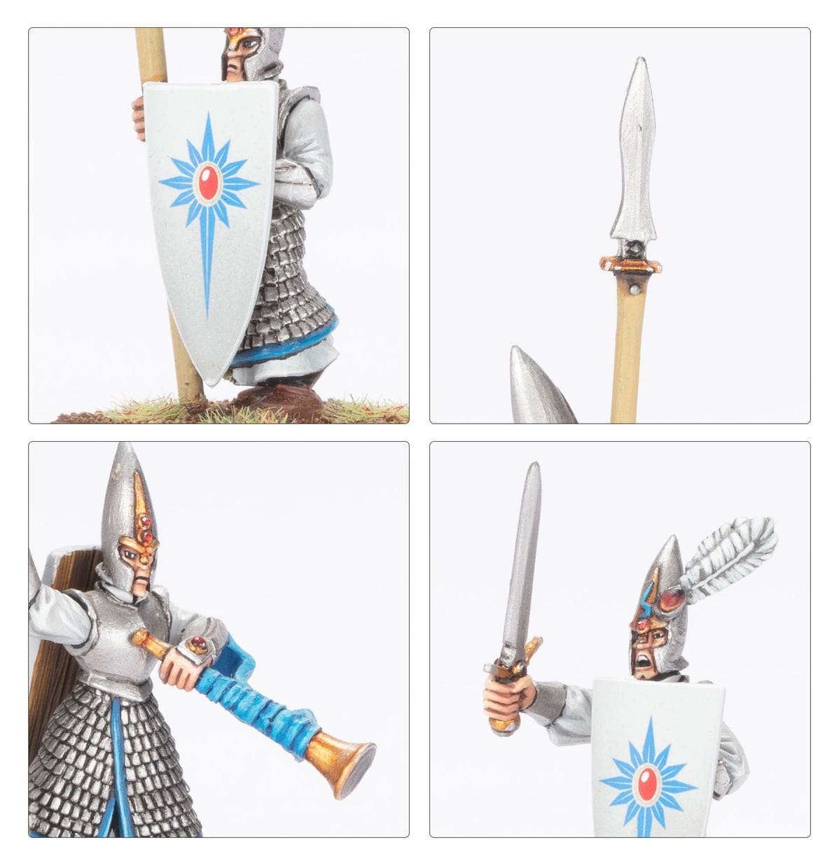 GW Models High Elf Realms: Elven Spearmen 5011921221646