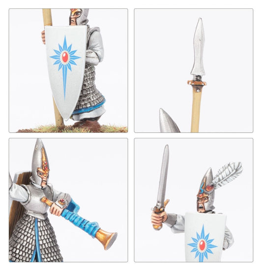 GW Models High Elf Realms: Elven Spearmen 5011921221646