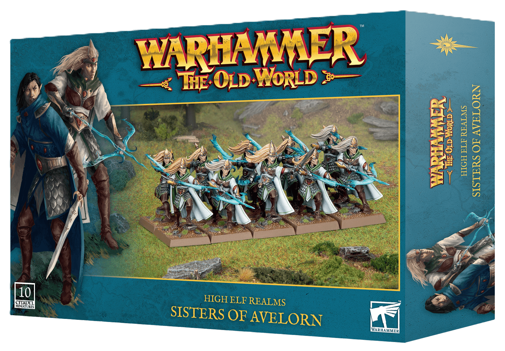 The Old World THE OLD WORLD: HIGH ELF REALMS: SISTERS OF AVELORN 5011921221677