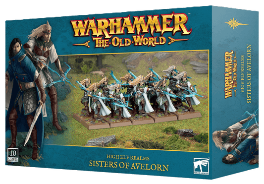 The Old World THE OLD WORLD: HIGH ELF REALMS: SISTERS OF AVELORN 5011921221677
