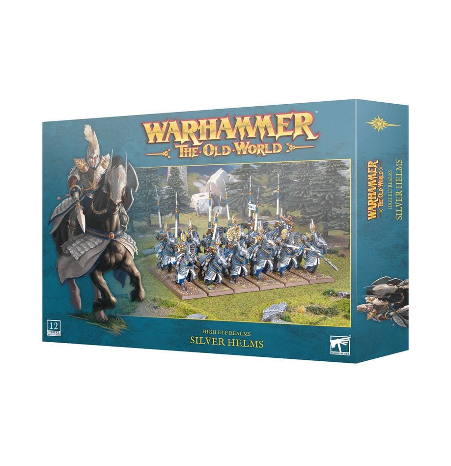 The Old World THE OLD WORLD: HIGH ELF REALMS: SILVER HELMS 5011921221684