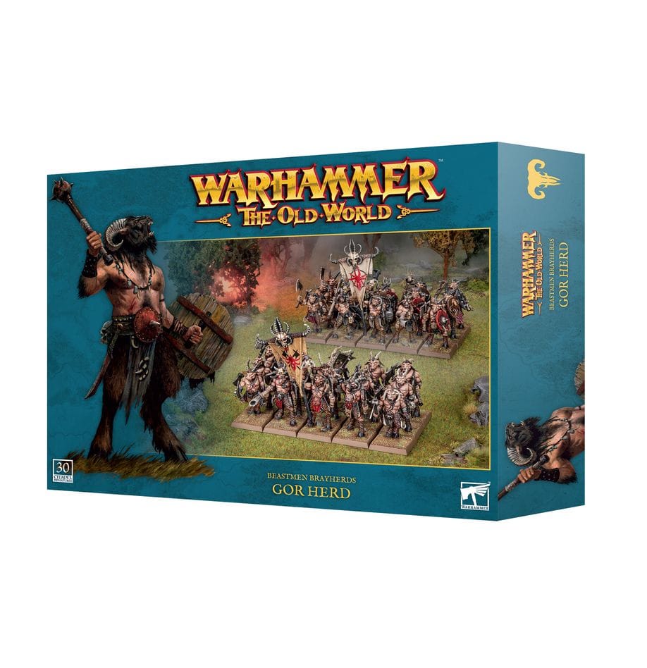 Age of Sigmar THE OLD WORLD: BEASTMEN BRAYHERDS: GOR HERD 5011921207190