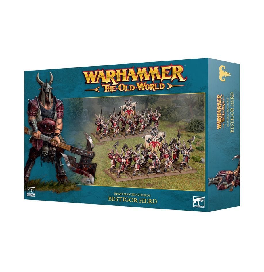 Age of Sigmar THE OLD WORLD BEASTMEN BRAYHERDS: BESTIGOR HERD 5011921207244
