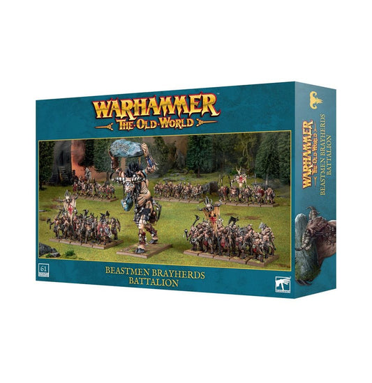 The Old World THE OLD WORLD: BATTALION: BEASTMEN BRAYHERDS 5011921221769