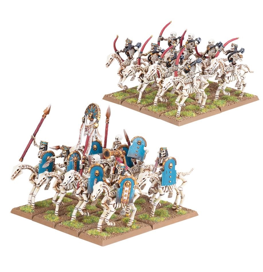 GW Models Tomb Kings of Khemri: Skeleton Horsemen 5011921217427