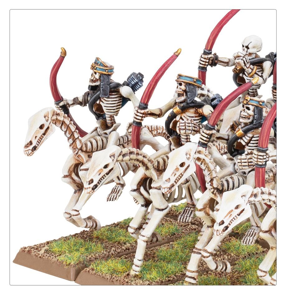 GW Models Tomb Kings of Khemri: Skeleton Horsemen 5011921217427