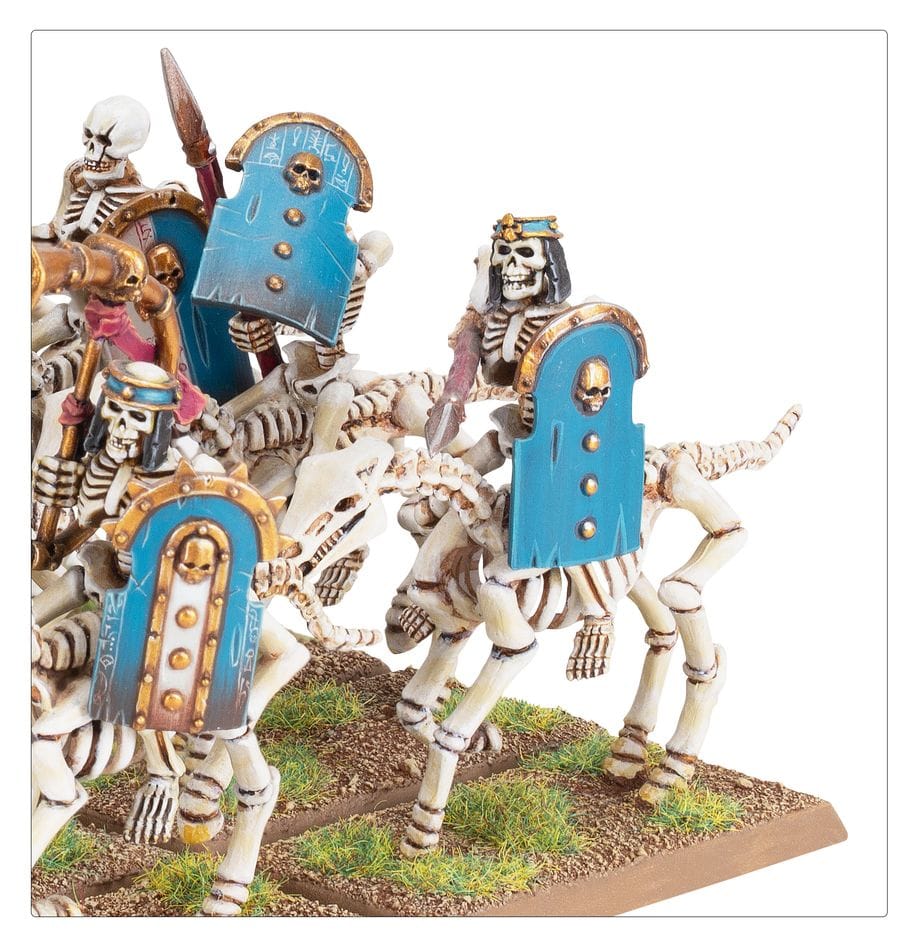 GW Models Tomb Kings of Khemri: Skeleton Horsemen 5011921217427