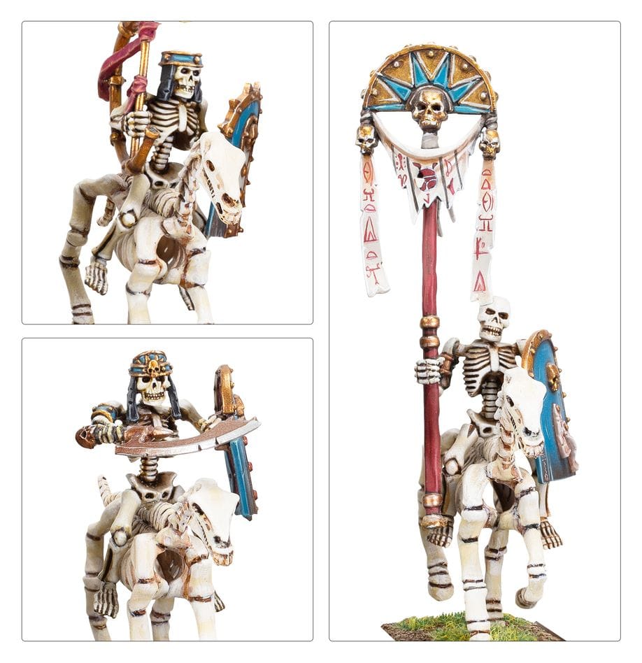 GW Models Tomb Kings of Khemri: Skeleton Horsemen 5011921217427