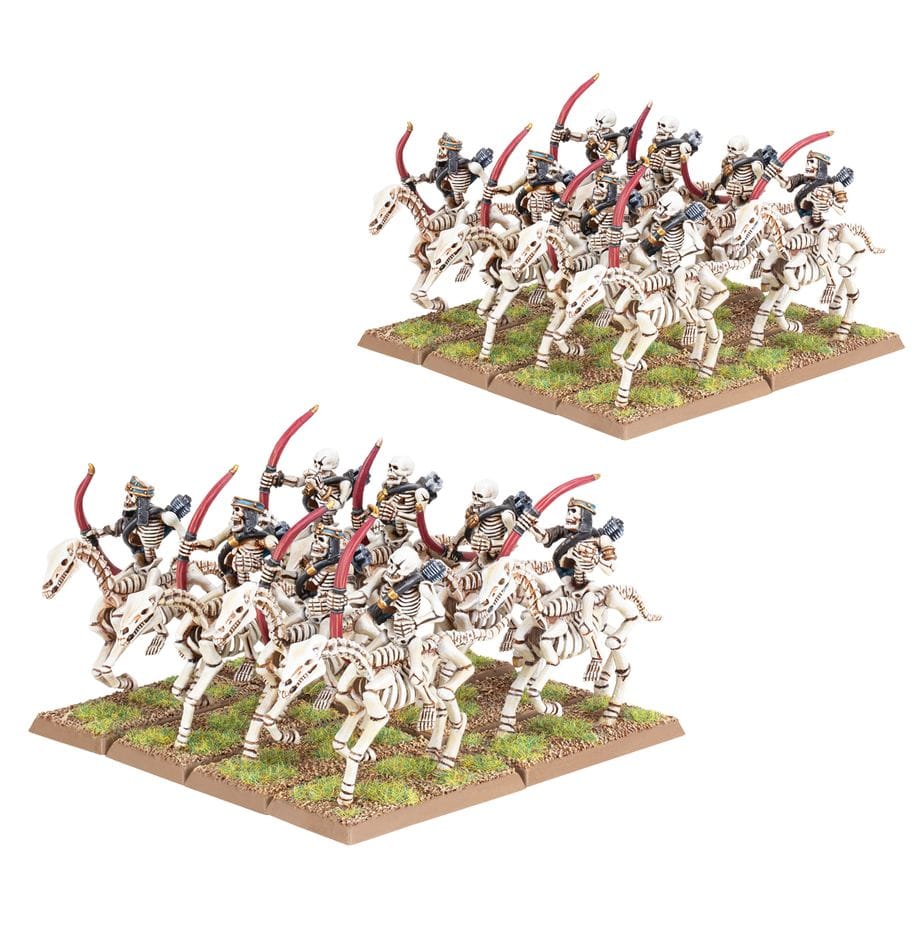 GW Models Tomb Kings of Khemri: Skeleton Horsemen 5011921217427