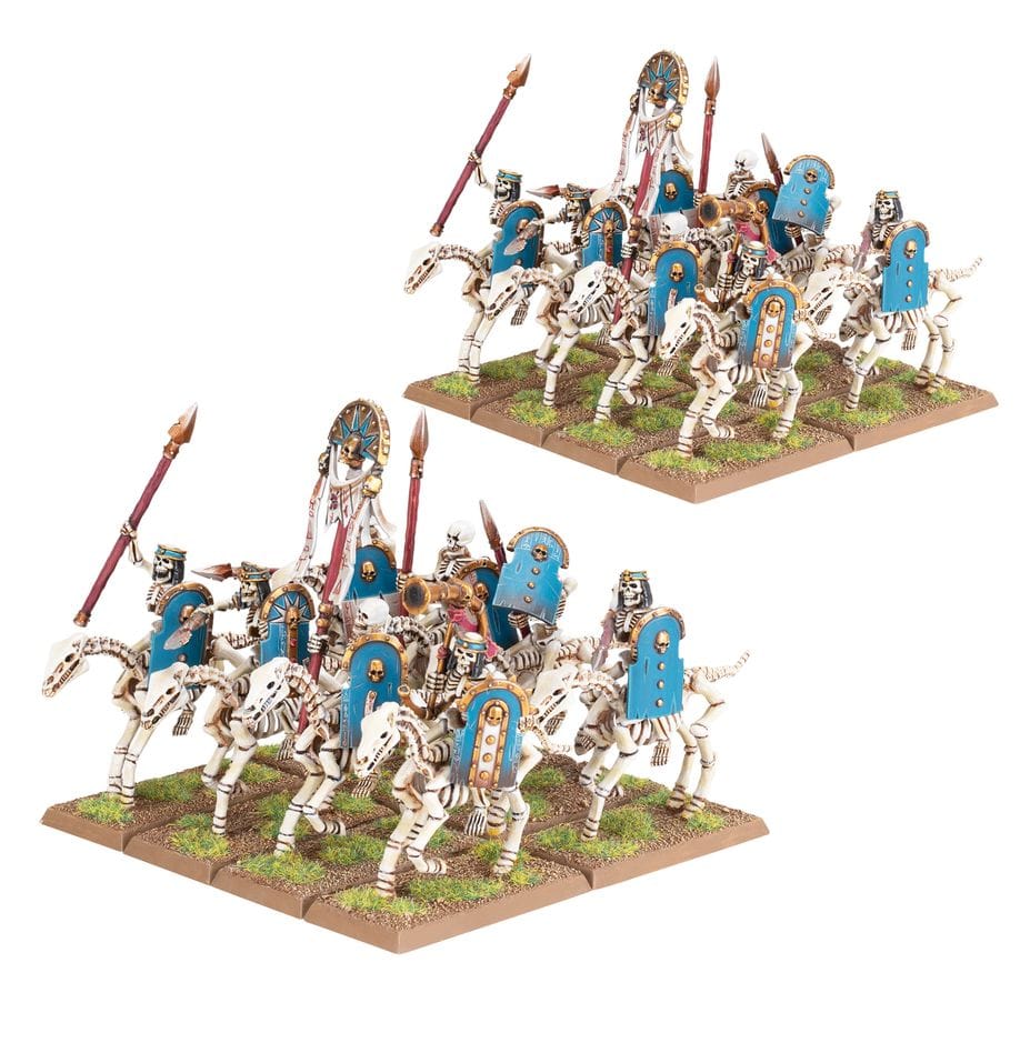 GW Models Tomb Kings of Khemri: Skeleton Horsemen 5011921217427