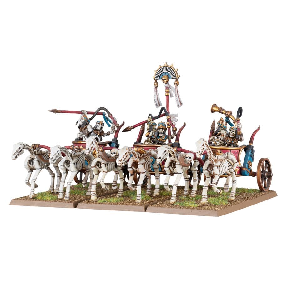 GW Models Tomb Kings of Khemri: Skeleton Chariots 5011921217434