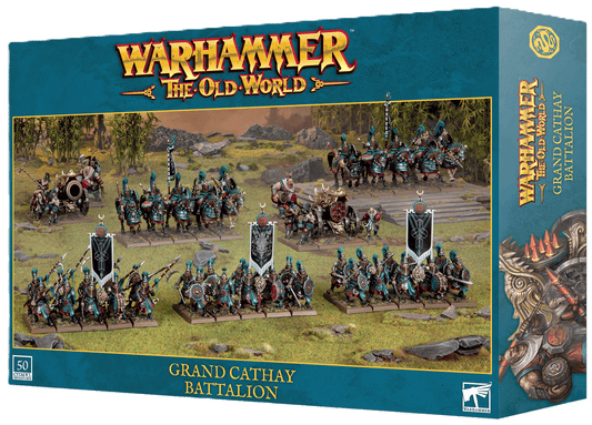 The Old World THE OLD WORLD: BATTALION: GRAND CATHAY 5011921259076