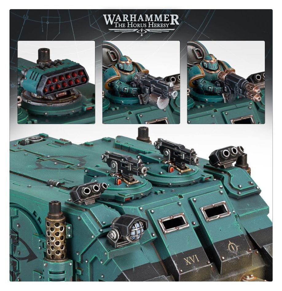 GW Models Legiones Astartes: Deimos Pattern Rhino 5011921135226