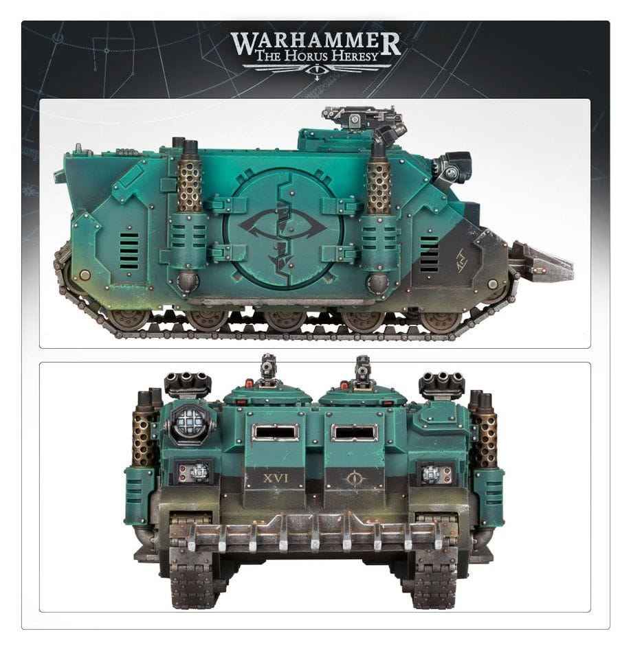 GW Models Legiones Astartes: Deimos Pattern Rhino 5011921135226