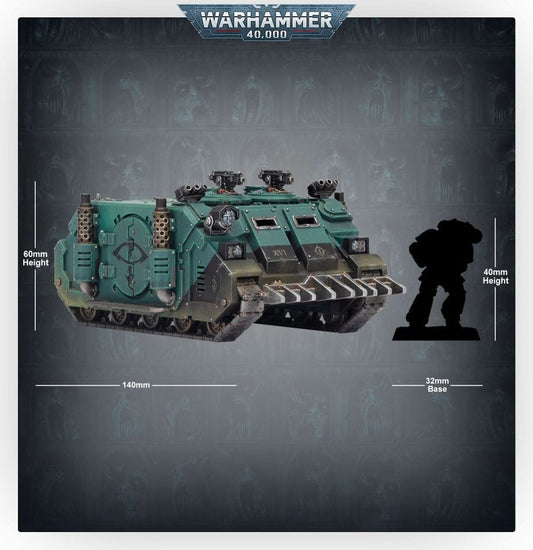 GW Models Legiones Astartes: Deimos Pattern Rhino 5011921135226