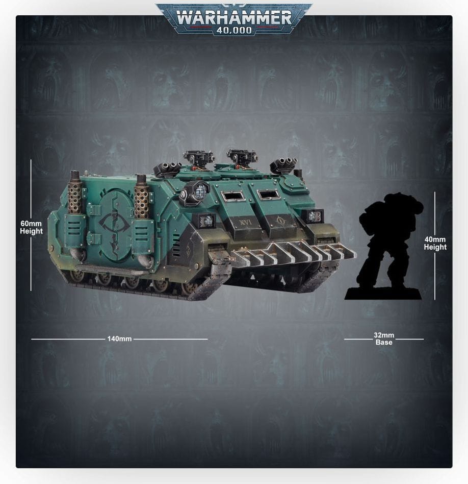 GW Models Legiones Astartes: Deimos Pattern Rhino 5011921135226