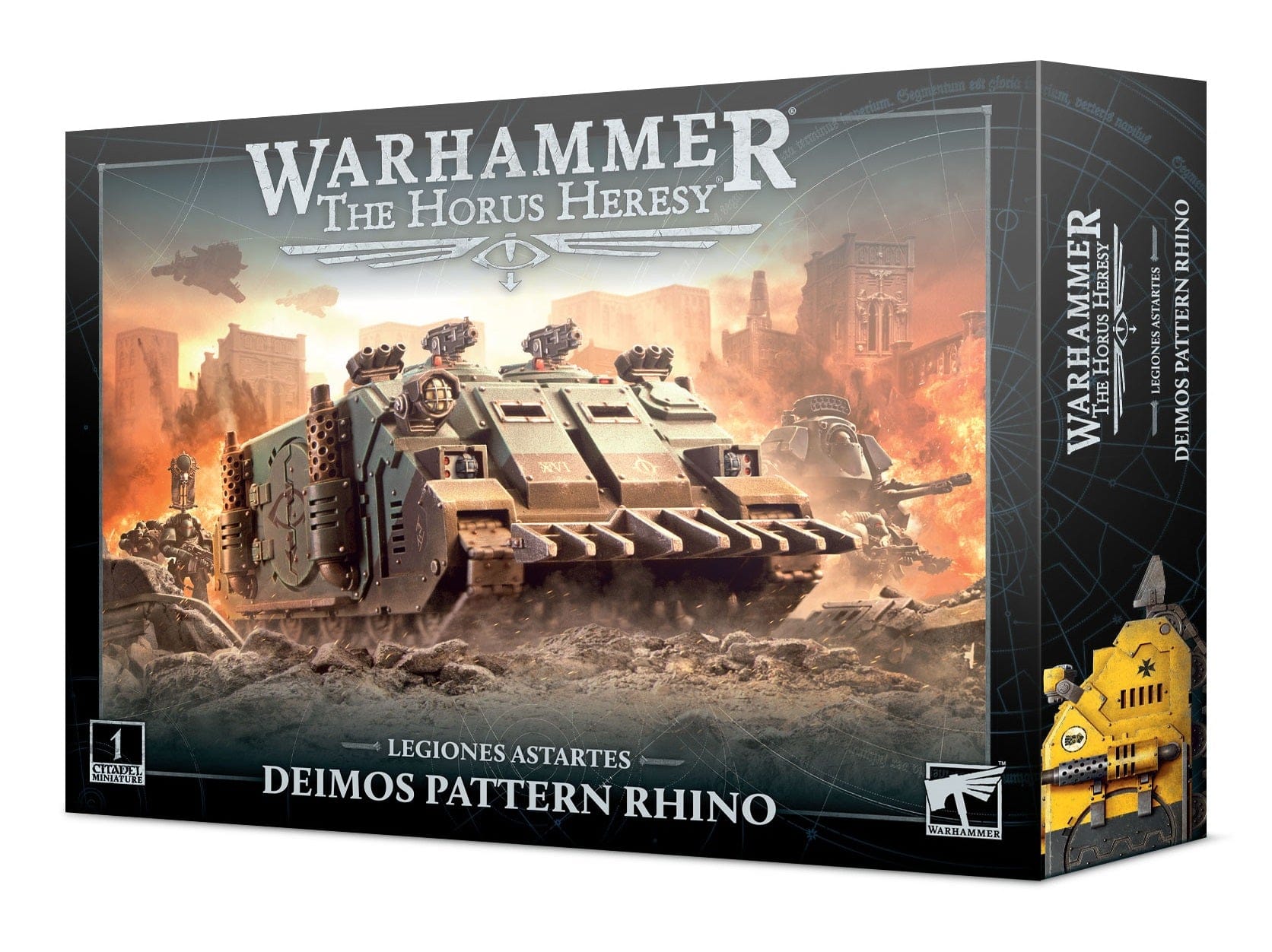 Horus Heresy LEGIONES ASTARTES: DEIMOS PATTERN RHINO 5011921135226