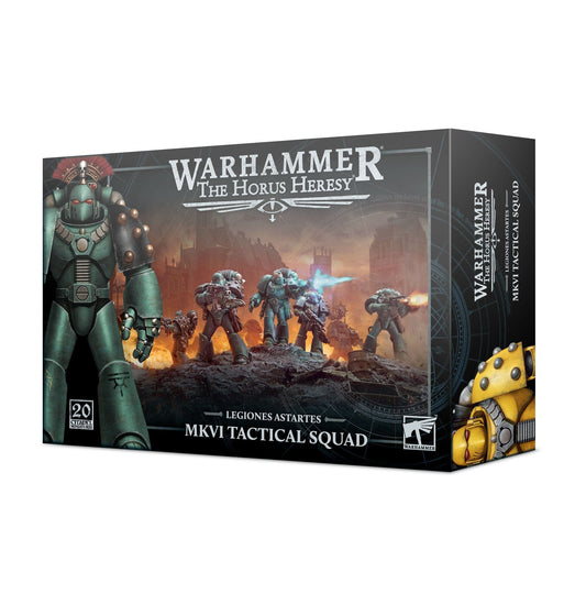 Horus Heresy HORUS HERESY: LEGIONES ASTARTES: MKVI TACTICAL SQUAD 5011921144488
