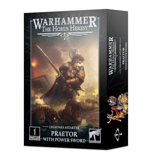 Horus Heresy LEGIONES ASTARTES: PRAETOR WITH POWER SWORD 5011921144495