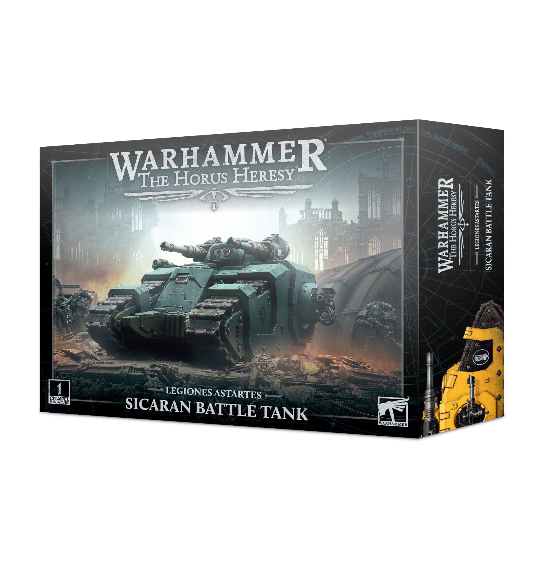 Horus Heresy LEGIONES ASTARTES: SICARAN BATTLE TANK 5011921144518
