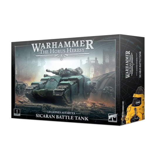Horus Heresy LEGIONES ASTARTES: SICARAN BATTLE TANK 5011921144518