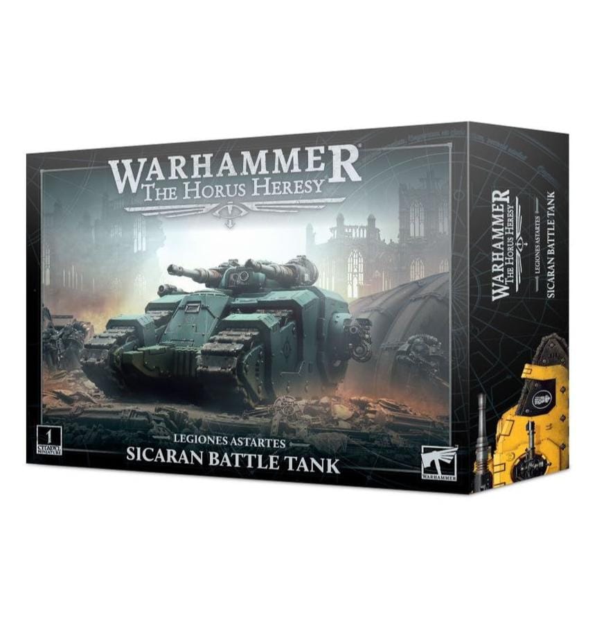 GW Models Legiones Astartes: Sicaran Battle Tank 5011921144518
