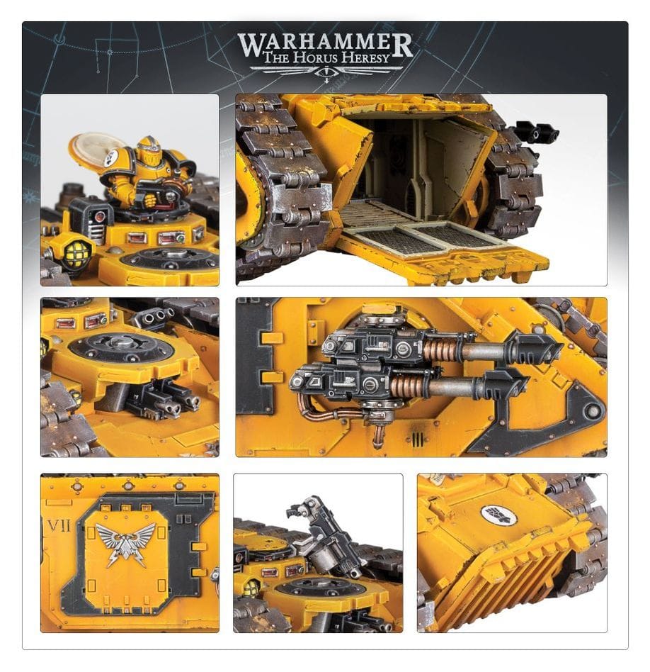 GW Models Legiones Astartes: Spartan Assault Tank 5011921144525