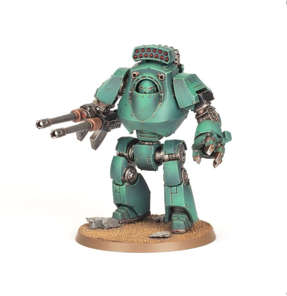 GW Models Legiones Astartes: Contemptor Dreadnought 5011921144532