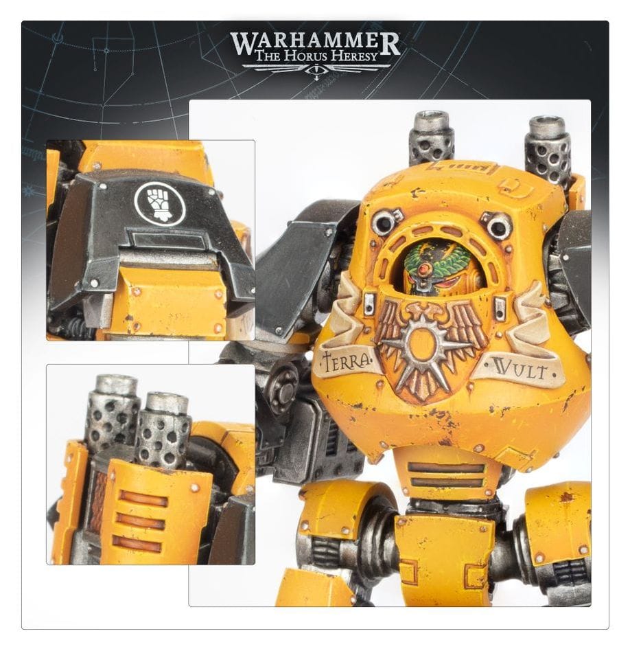 GW Models Legiones Astartes: Contemptor Dreadnought 5011921144532