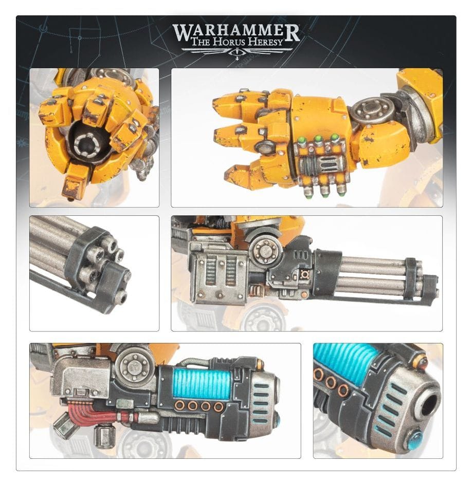 GW Models Legiones Astartes: Contemptor Dreadnought 5011921144532
