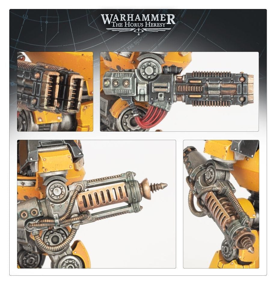 GW Models Legiones Astartes: Contemptor Dreadnought 5011921144532