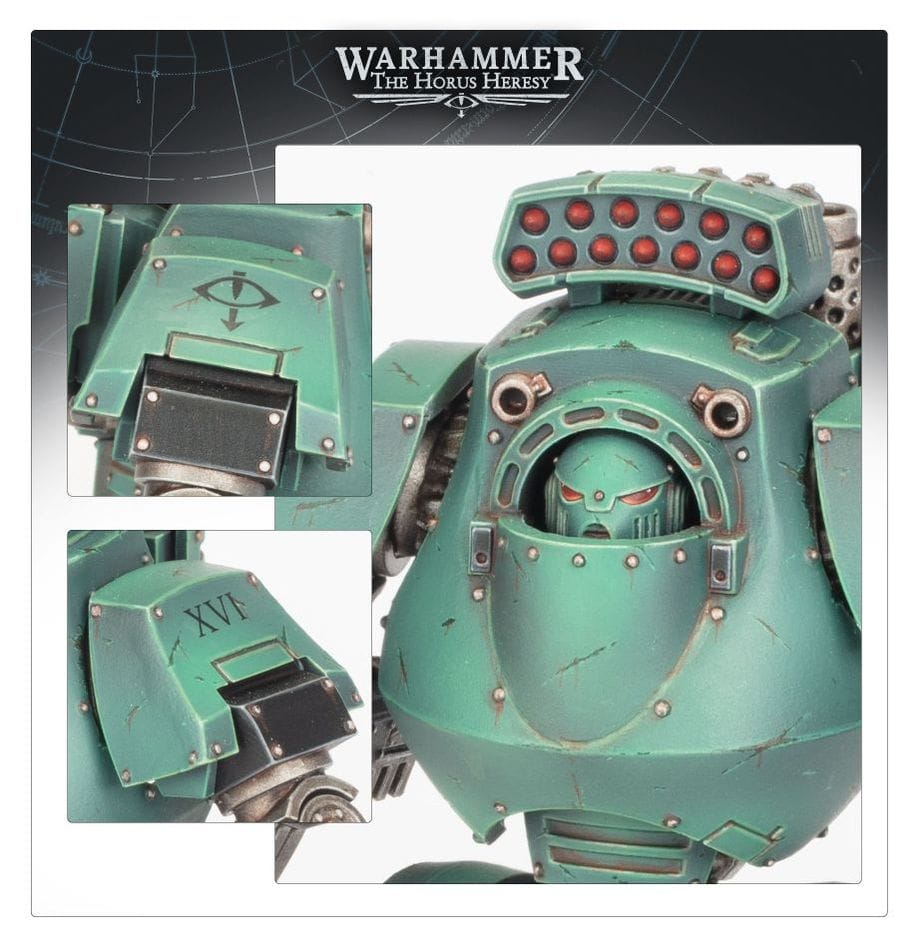 GW Models Legiones Astartes: Contemptor Dreadnought 5011921144532