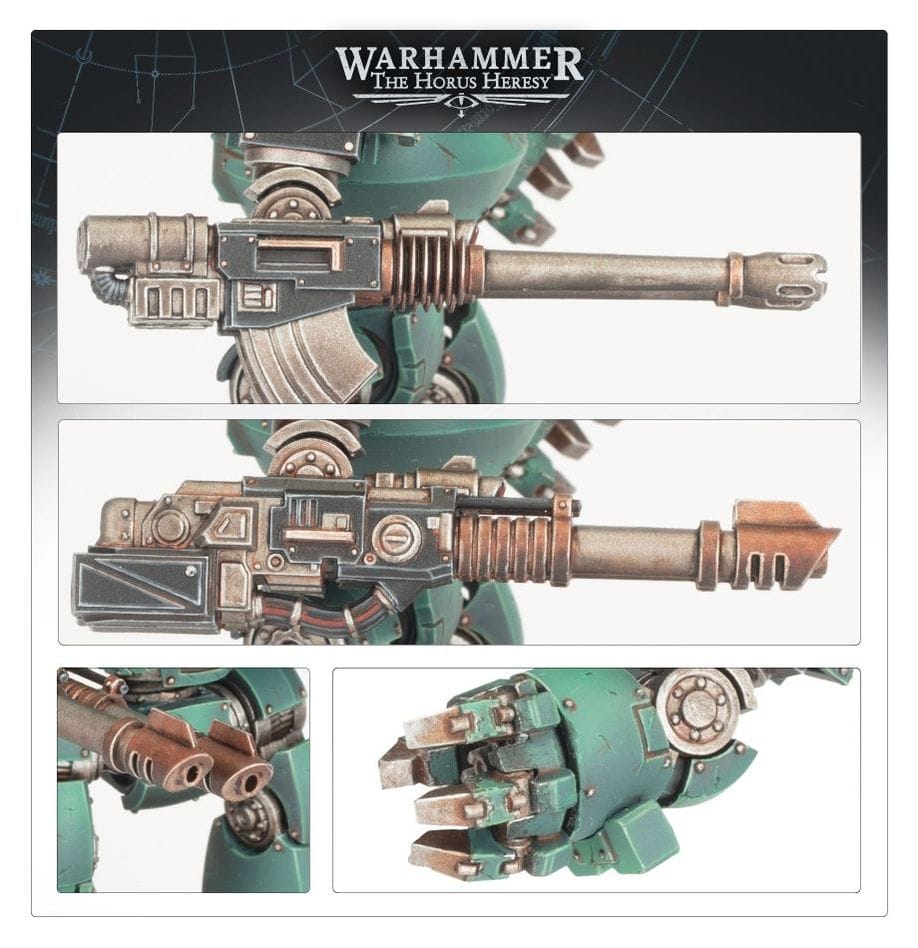 GW Models Legiones Astartes: Contemptor Dreadnought 5011921144532