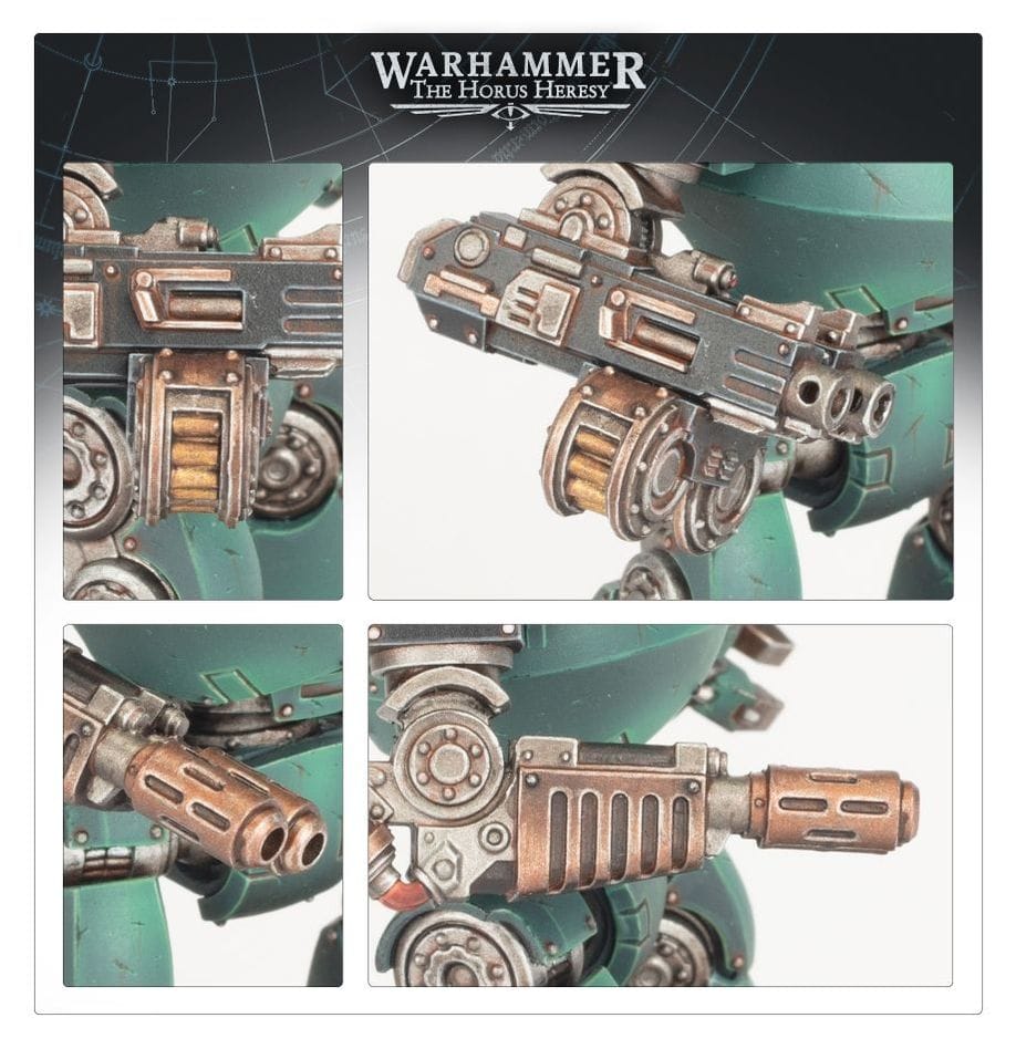 GW Models Legiones Astartes: Contemptor Dreadnought 5011921144532