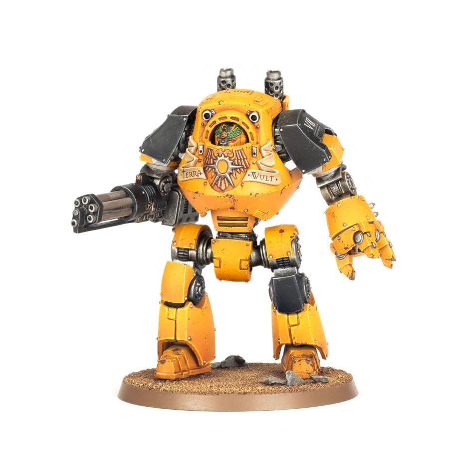 GW Models Legiones Astartes: Contemptor Dreadnought 5011921144532