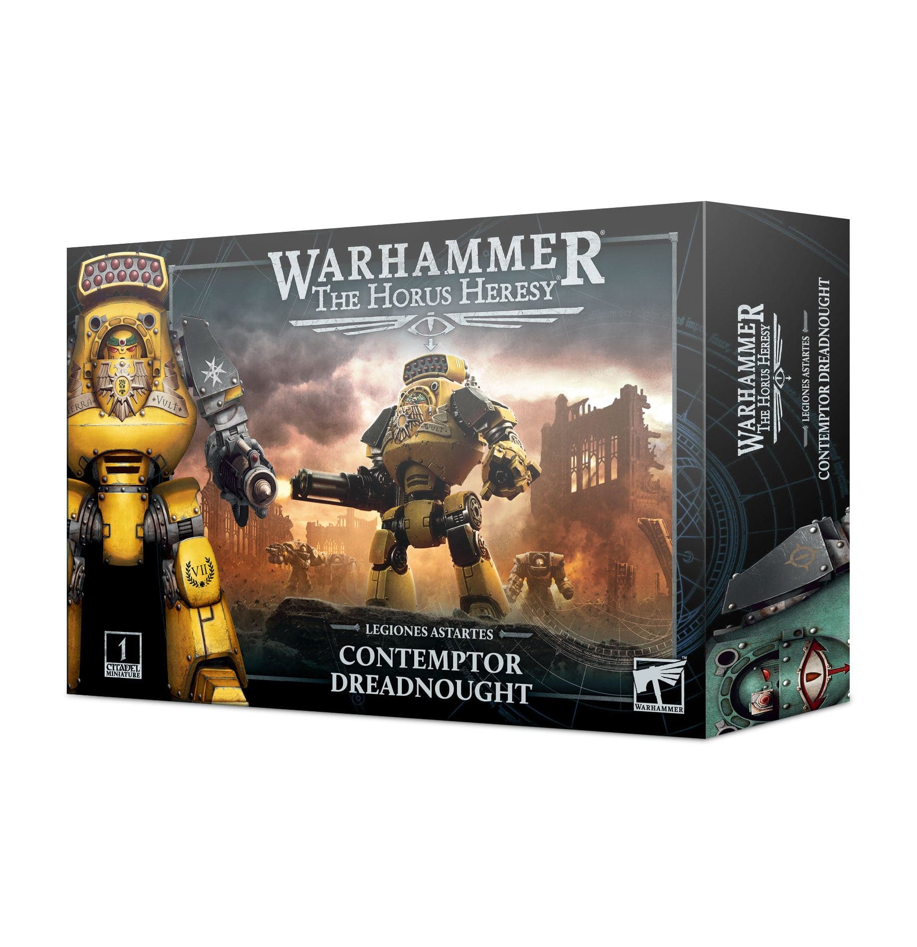 Horus Heresy LEGIONES ASTARTES: CONTEMPTOR DREADNOUGHT 5011921144532