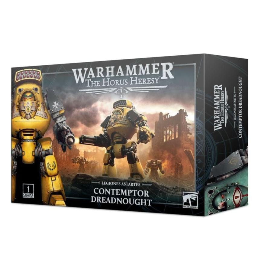 GW Models Legiones Astartes: Contemptor Dreadnought 5011921144532