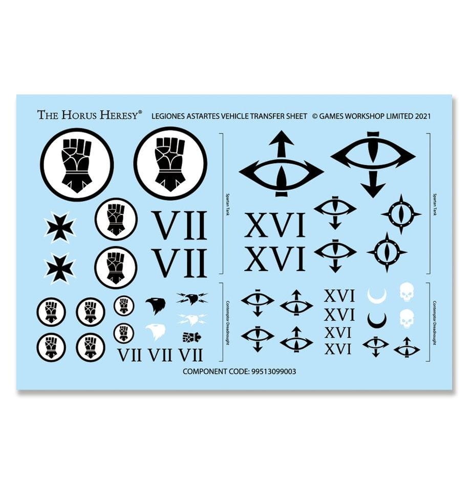 GW Models Legiones Astartes: Sicaran Venator Tank Hunter 5011921155705