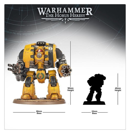 GW Models Legiones Astartes: Leviathan Siege Dreadnought with Ranged Weapons 5011921144549