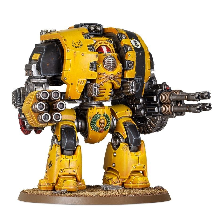 GW Models Legiones Astartes: Leviathan Siege Dreadnought with Ranged Weapons 5011921144549