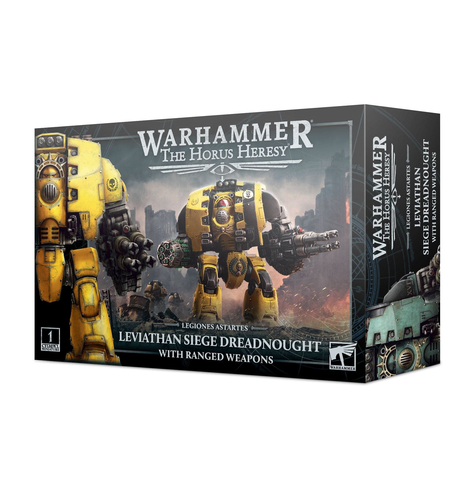 Horus Heresy LEVIATHAN DREADNOUGHT + RANGED WEAPONS 5011921144549