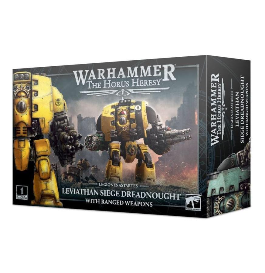 GW Models Legiones Astartes: Leviathan Siege Dreadnought with Ranged Weapons 5011921144549