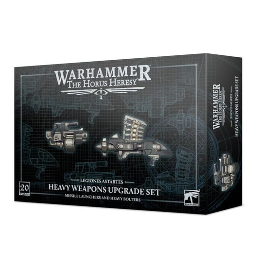 GW Models Legiones Astartes: Heavy Weapons Upgrade Set: Missile Launchers & Heavy Bolters 5011921144556