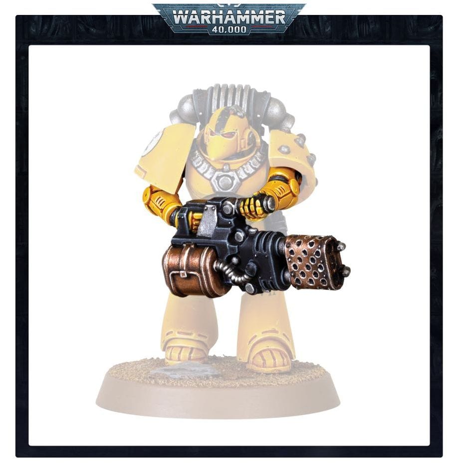 GW Models Legiones Astartes: Heavy Flamers, Multi-Meltas, and Plasma Cannons 5011921144563