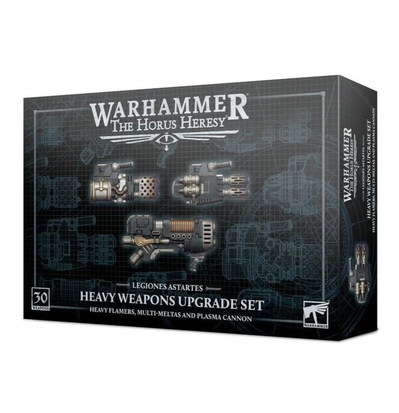 GW Models Legiones Astartes: Heavy Flamers, Multi-Meltas, and Plasma Cannons 5011921144563