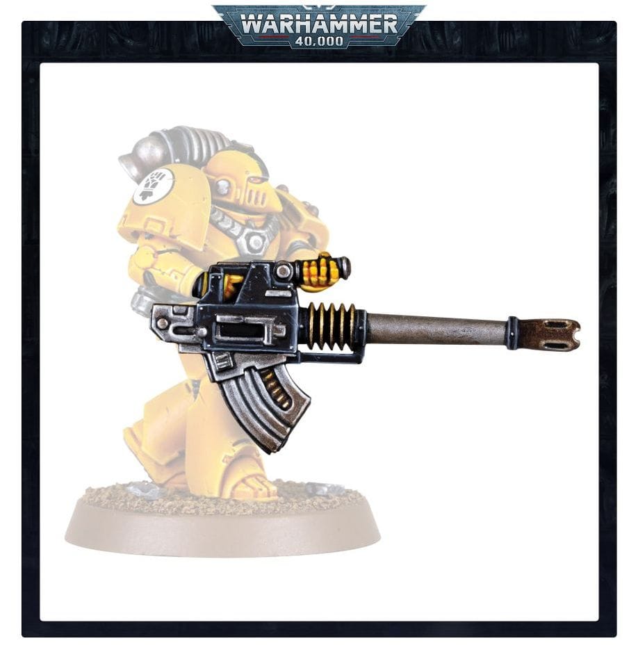 GW Models Legiones Astartes: Heavy Weapons Upgrade Set - Volkite Culverins, Lascannons & Autocannons 5011921144570