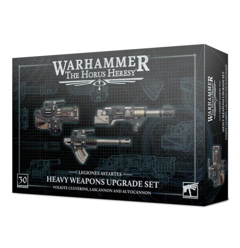 GW Models Legiones Astartes: Heavy Weapons Upgrade Set - Volkite Culverins, Lascannons & Autocannons 5011921144570