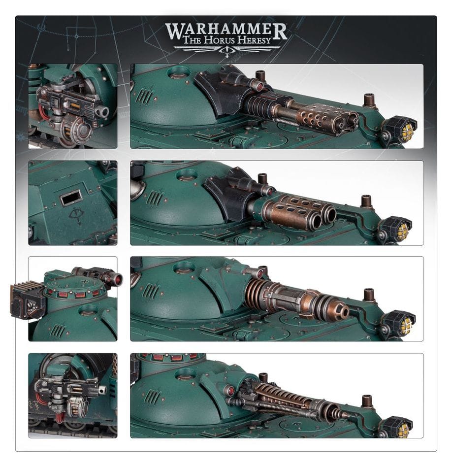GW Models Legiones Astartes: Deimos Pattern Predator Battle Tank 5011921144587